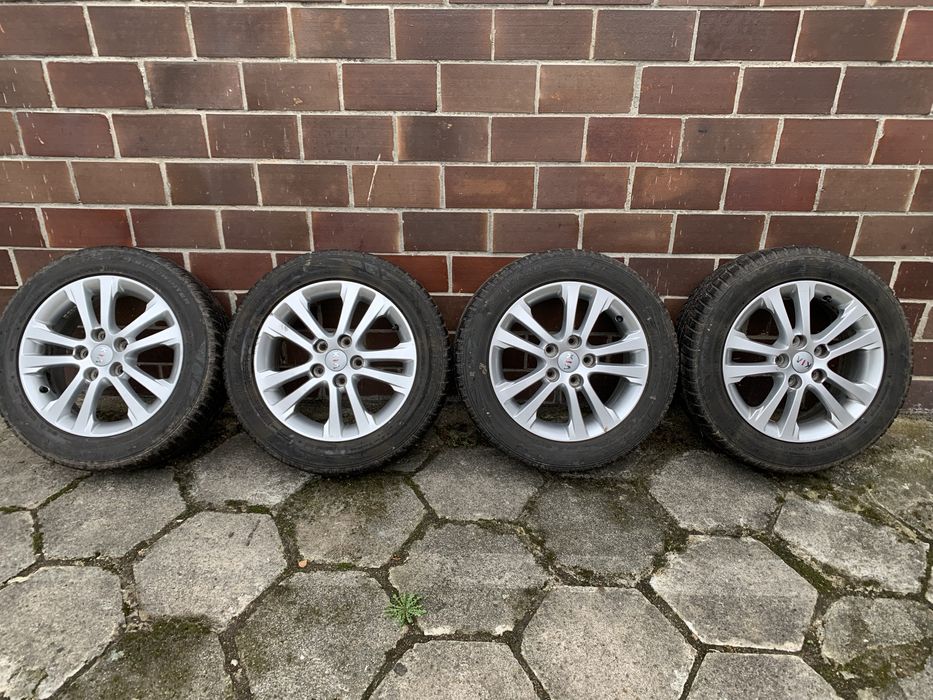 KIA CEED II Felgi Alufelgi Alumniowe R16 5x114.3 ET 50