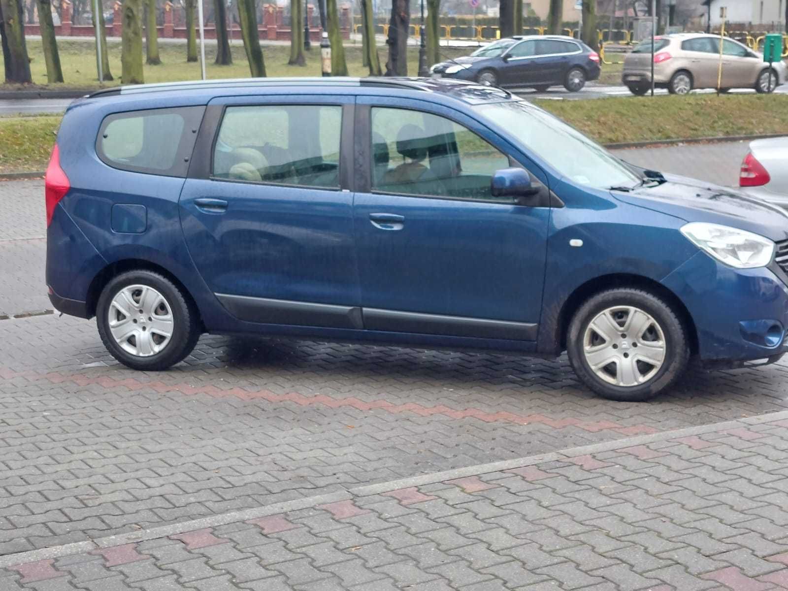 Dacia Lodgy 7 osób. Możliwa pełna faktura VAT