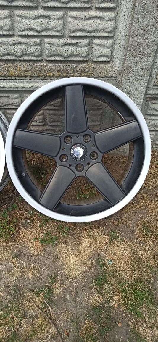 RH X-RAD ac schnitzer 19 cali e39 e38 e46 e32 e34 5x120 BMW
