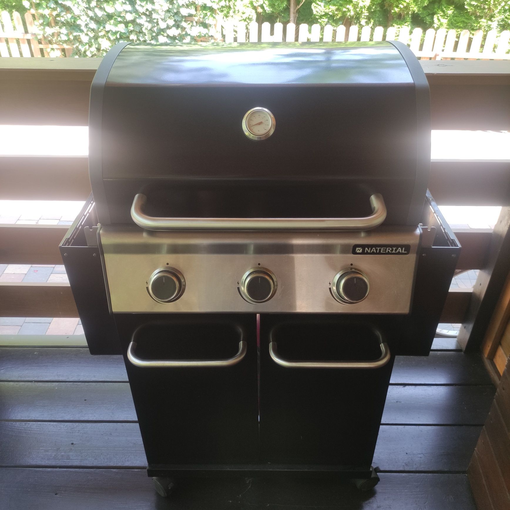 Grill gazowy 3 palnikowy 10,5Kw