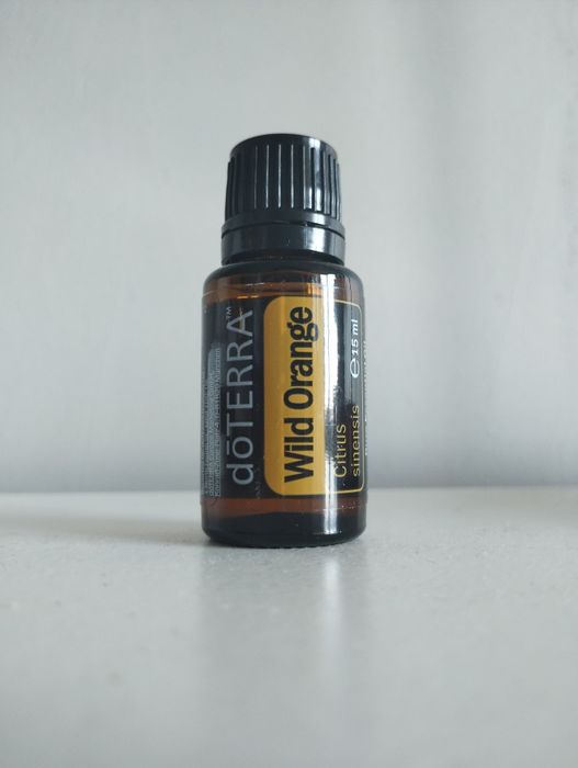 Olejek eteryczny doterra dzika pomarańcza wild orange