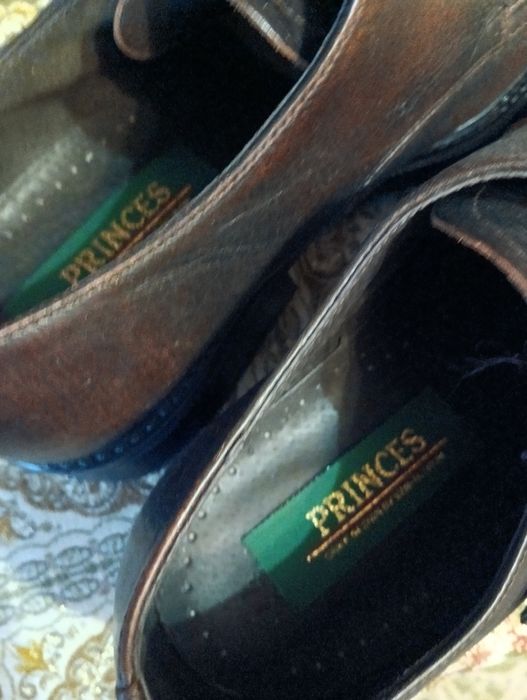 Туфлі чоловічі великого розміру