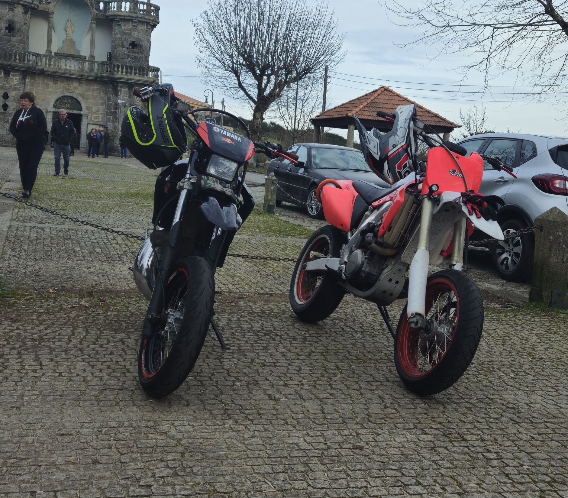 Honda CRF450R supermotard 41 KW