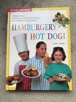 Książka kucharska dla dzieci Hamburgery i hot dogi