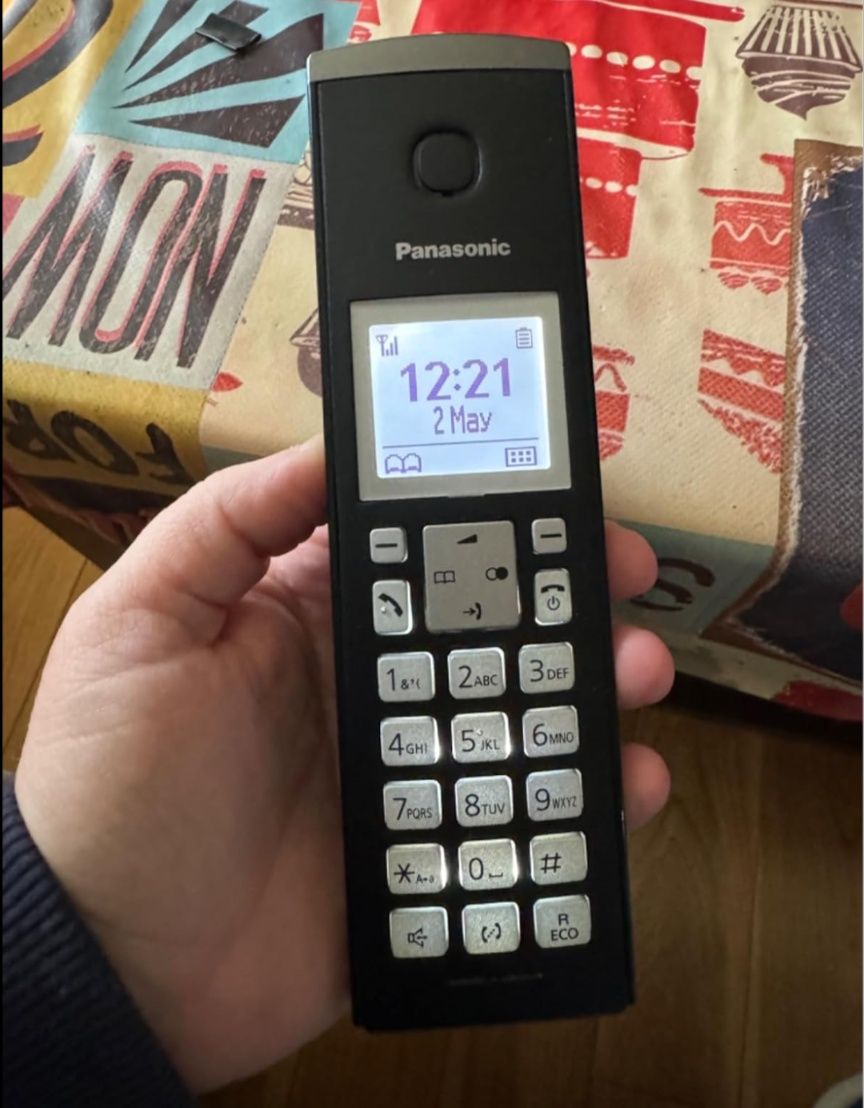 Panasonic KX-TGK210SP Telefone fixo sem fios