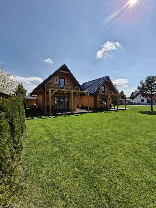 Domek całoroczny na Kaszubach