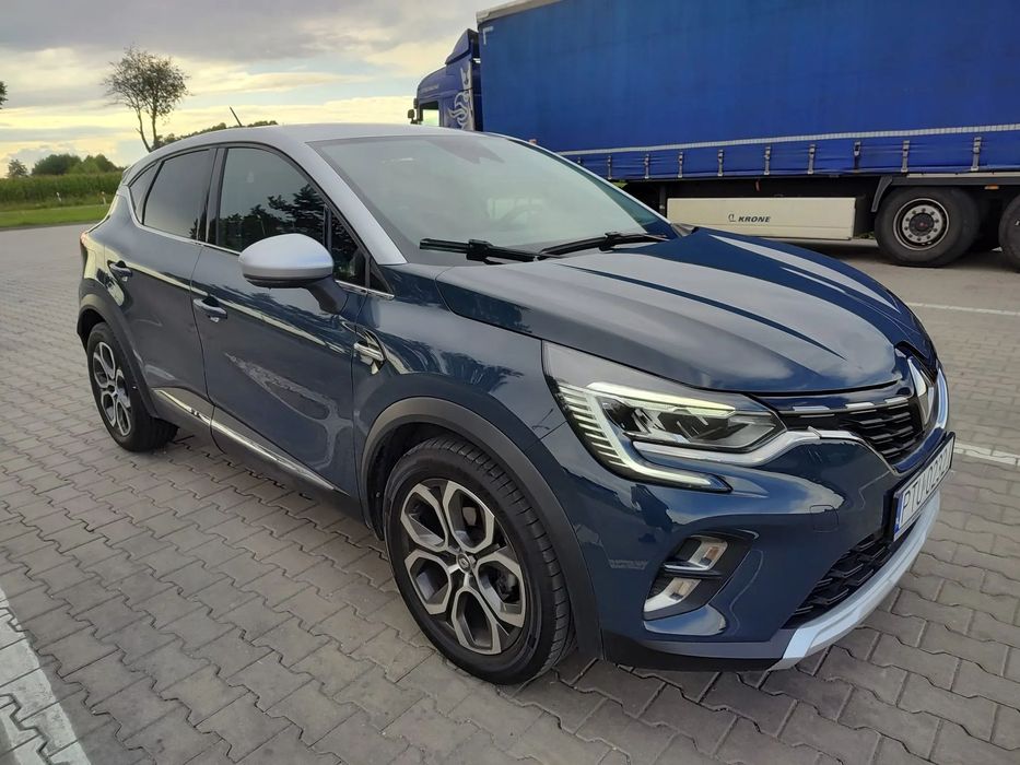 Renault Captur 20r 1.3benz 130KM 30tyś km