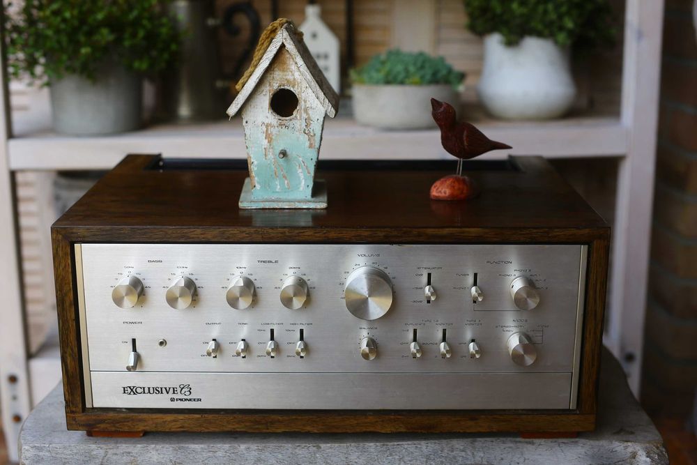 Wzmacniacz Pioneer Exclusive m4 i c3