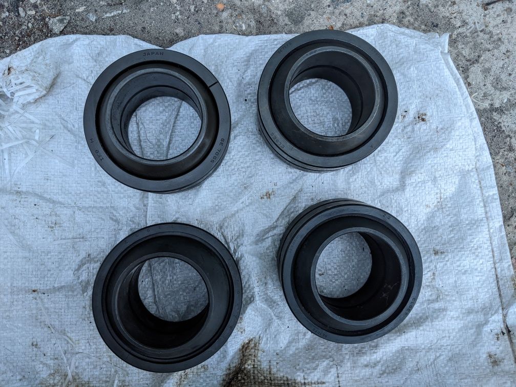 Подшипник GE70-FO-2RS ELGES,GE70-FO ,GE70-GS,GE20ES.