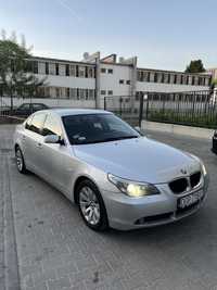 BMW e60 2.0d 2007/Automat / Sedan / bardzo dobry stan