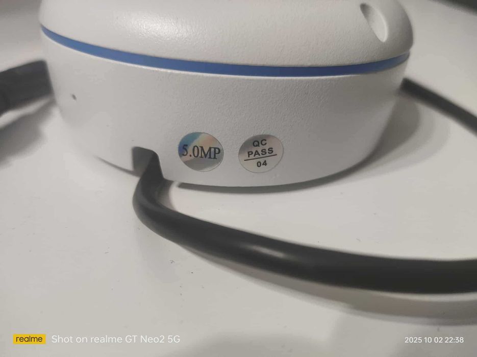 Kamera kopułkowa IP Techage 5mpx