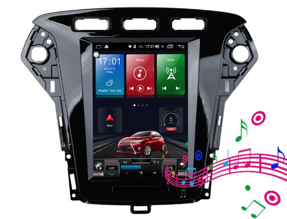 Radio nawigacja GPS FORD MONDEO 2011=2014 TESLA ANDROID WiFi USB BT