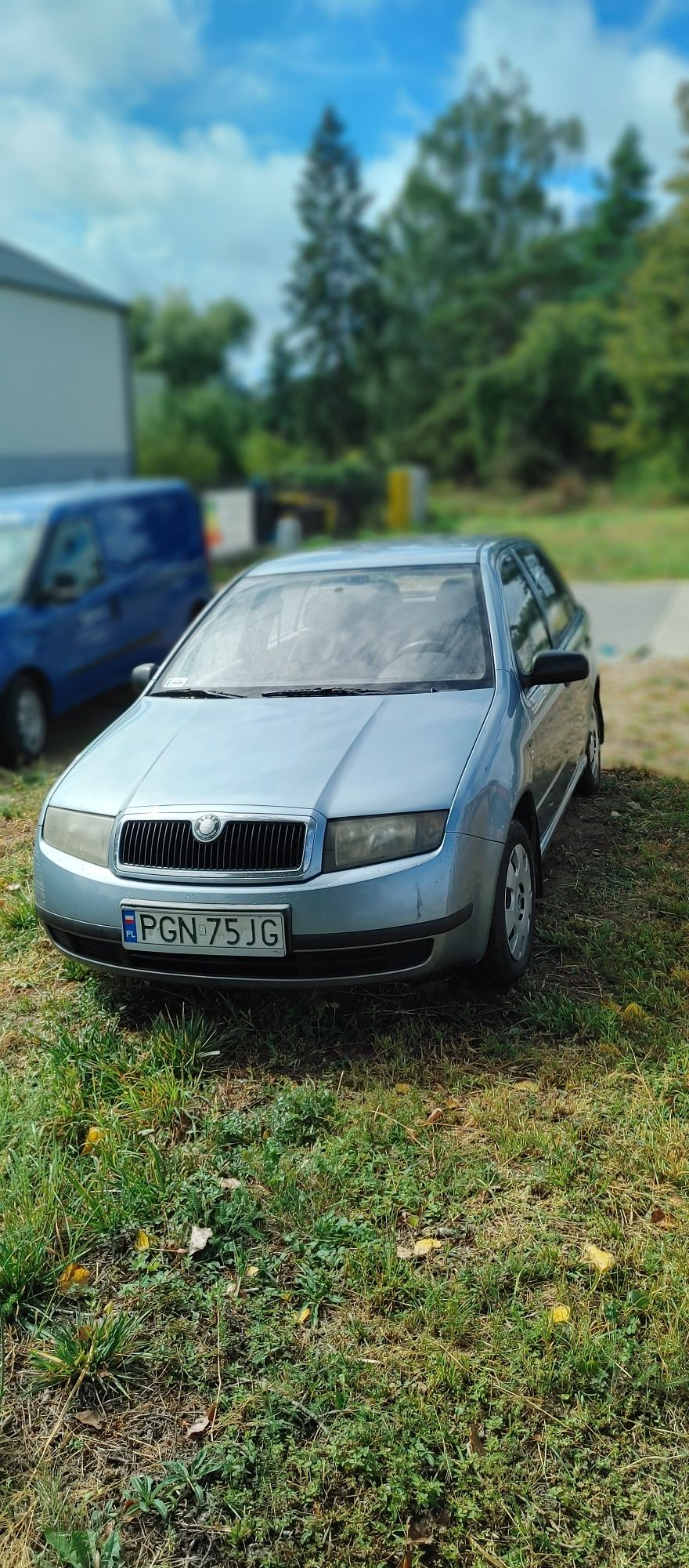 Skoda Fabia 1.2 HTP