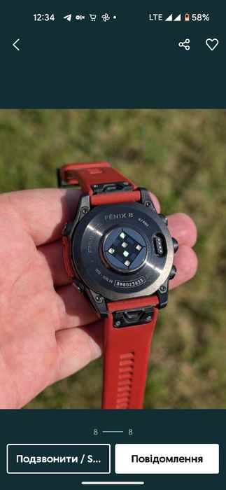 Garmin Fenix 3 Garmin Fenix8