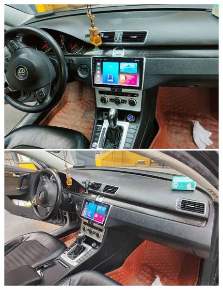Магнітола CarPlay швидкий процесор Volkswagen Passat B6 B7,CC 2010-15