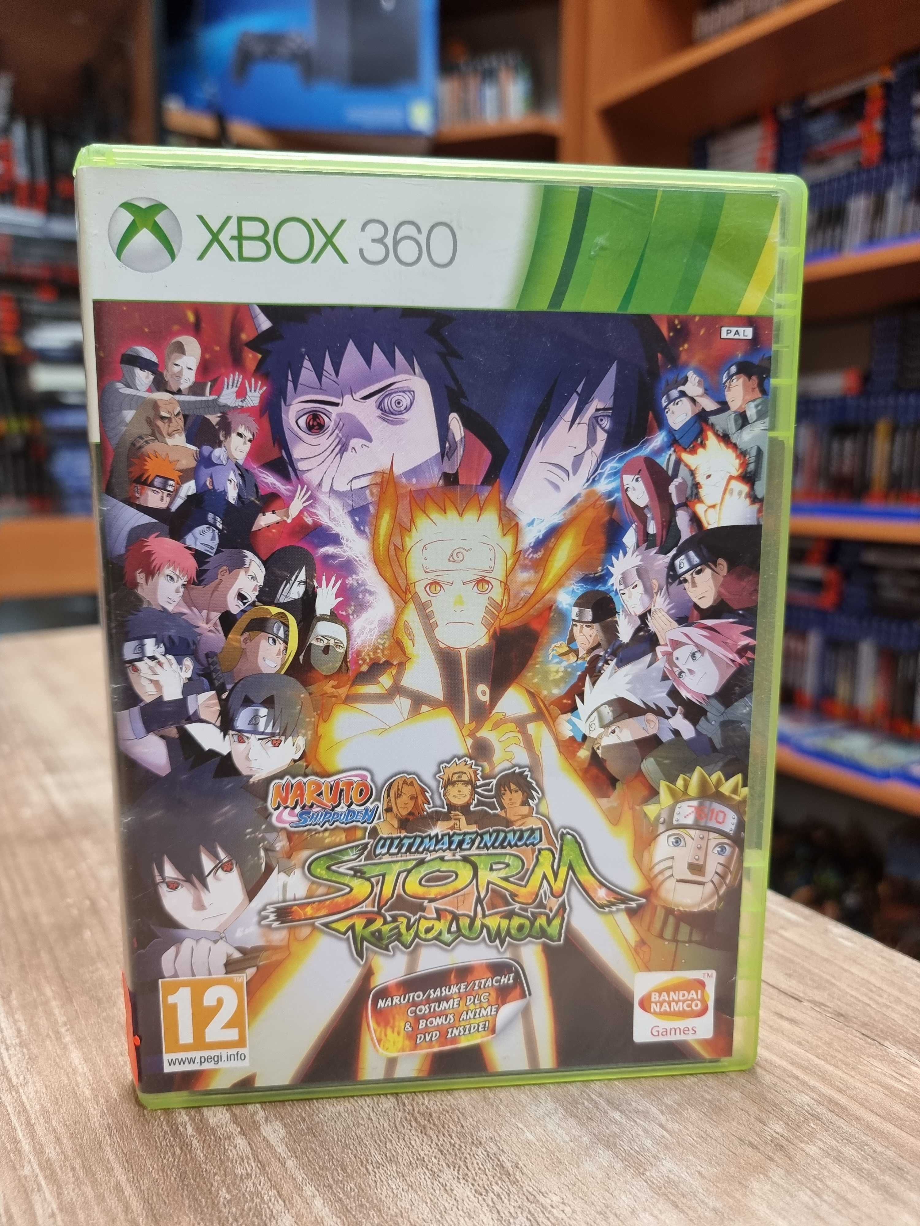 Naruto Shippuden: Ultimate Ninja Storm Revolution XBOX 360