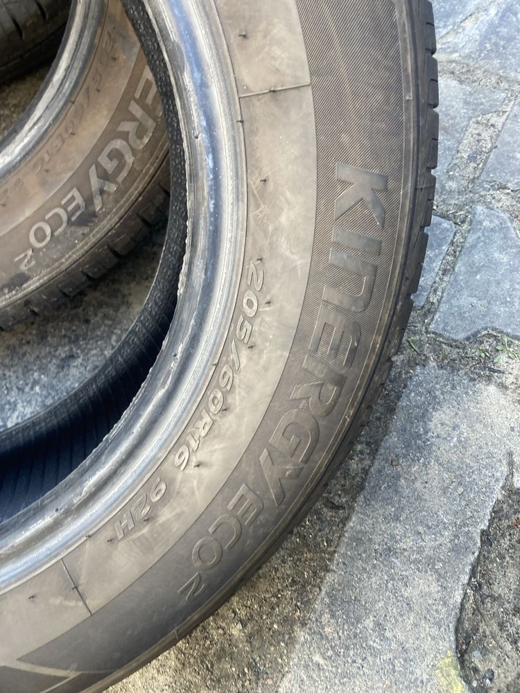 2x 205/60r16 hankook montaż 0zł szczecin