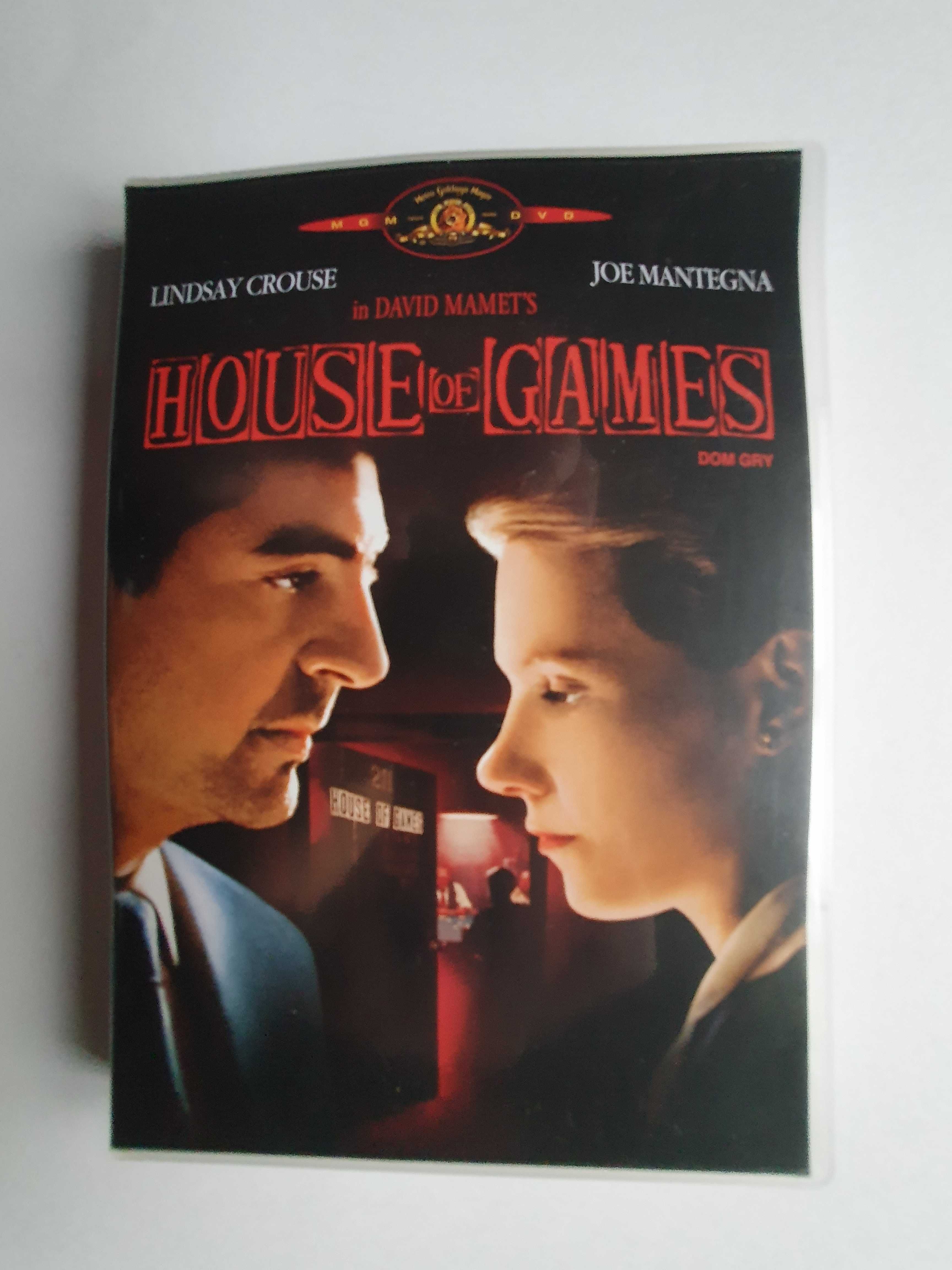 Film "Dom Gry" - DVD - "House of Games"