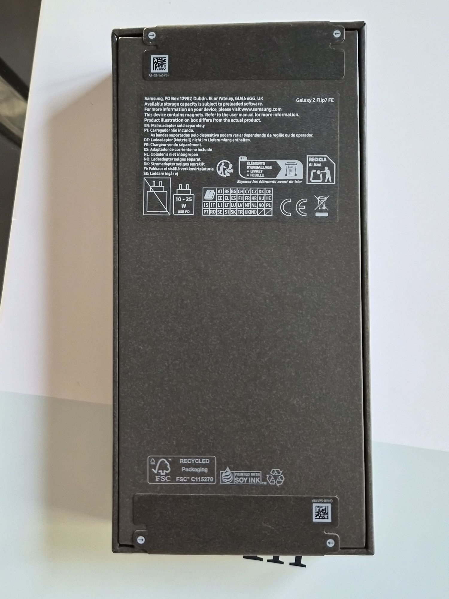 Samsung Galaxy Z Flip 7 FE 256gb