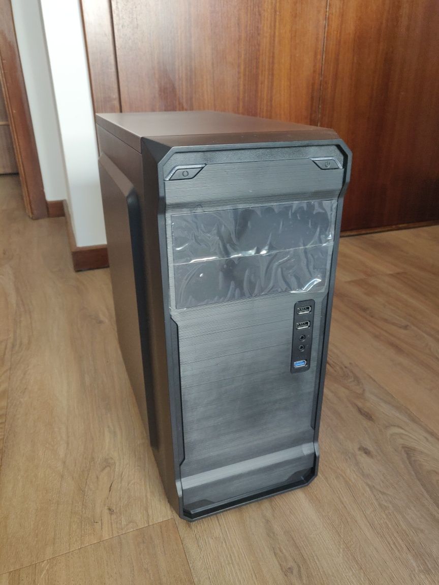Caixa ATX Mars Gaming MC-Master Tempered Glass Preta – Design moderno
