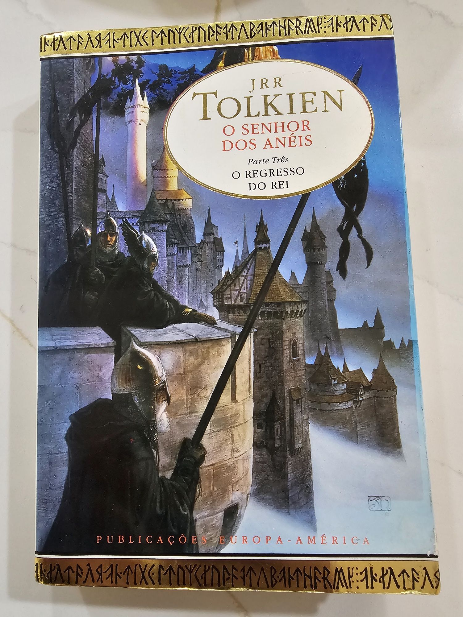 J.R.R Tolkien O regresso do rei