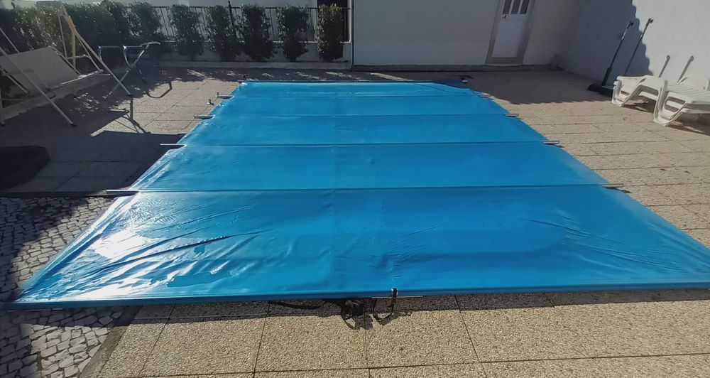 Cobertura/Lona/Capa de Protecção de Piscina