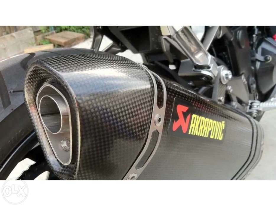 Akrapovic autocolantes