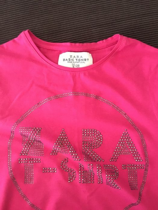 Zara koszulka krótki rekaw rozmiar S