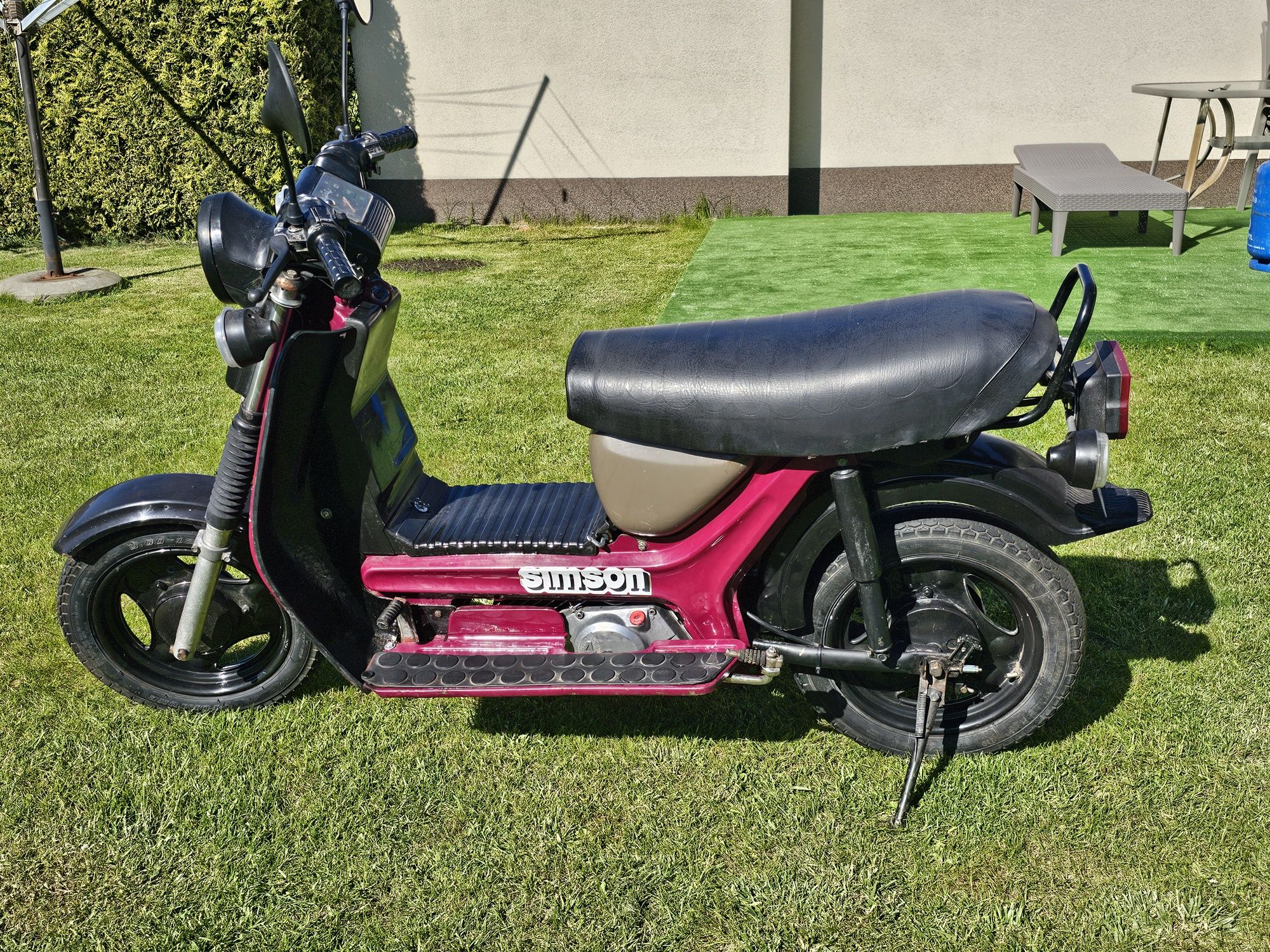 Simson SR 50 4 biegowy