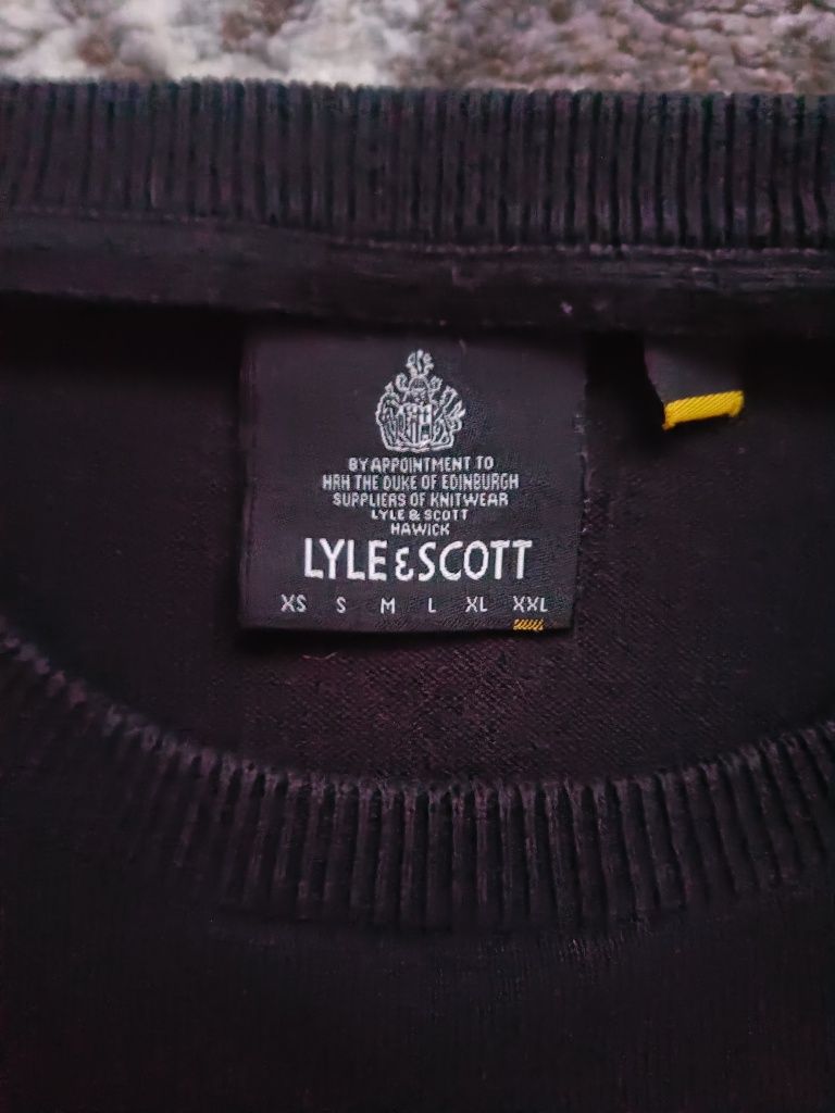 Свитшот Lyle-Scott в идеальном состоянии