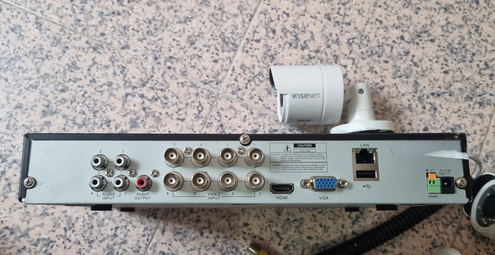 Sistema de Vigilancia 4 Camaras