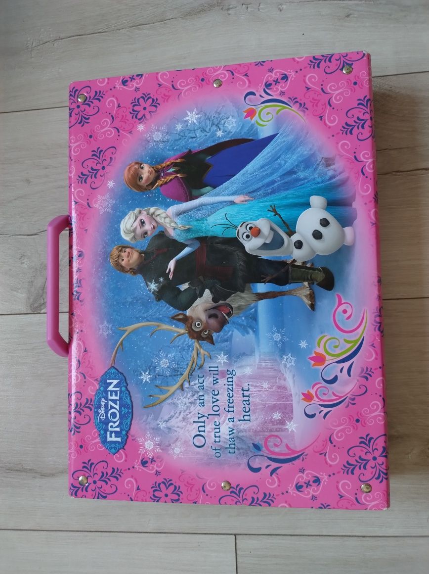 Teczka szkolna dla dziecka Elsa, Kraina Lodu, Frozen