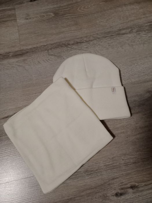 Комплект на флісі шапка + баф, 7/10 р