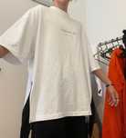 T-shirt oversize biały