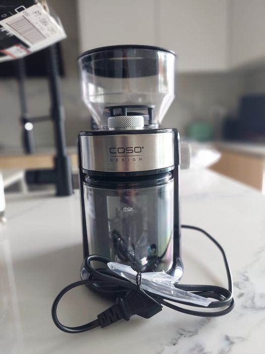 Maquina Café nova Delonghi Stilosa + Moinho Caso Design