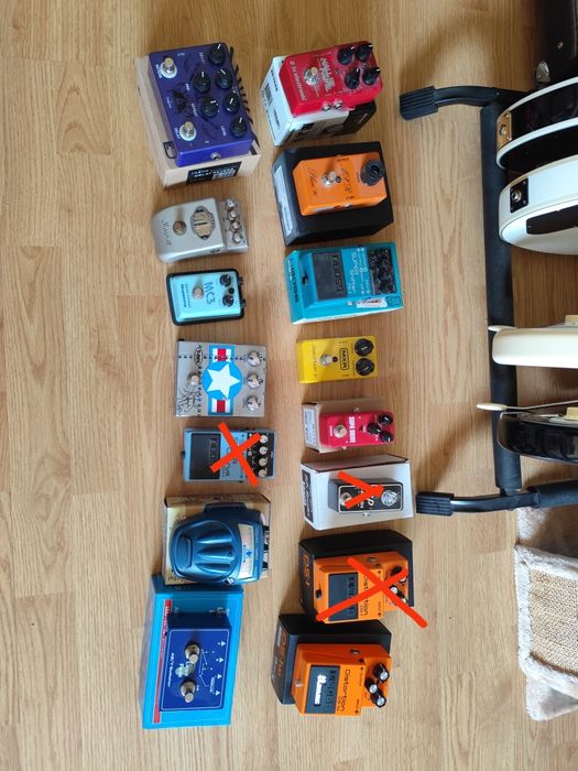 Pedais para Guitarra