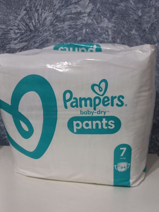 Підгузки, памперси трусики Памперс 7. 17+ кг
