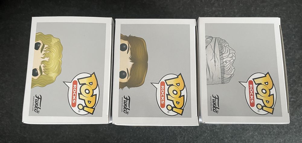 Pack 3 Funko Pop Metallica