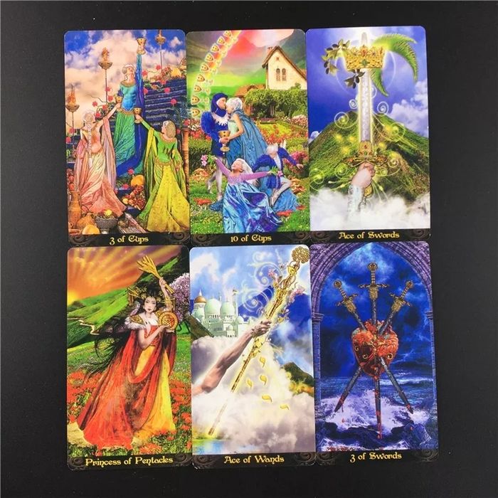 Baralho de Tarot Illuminati
