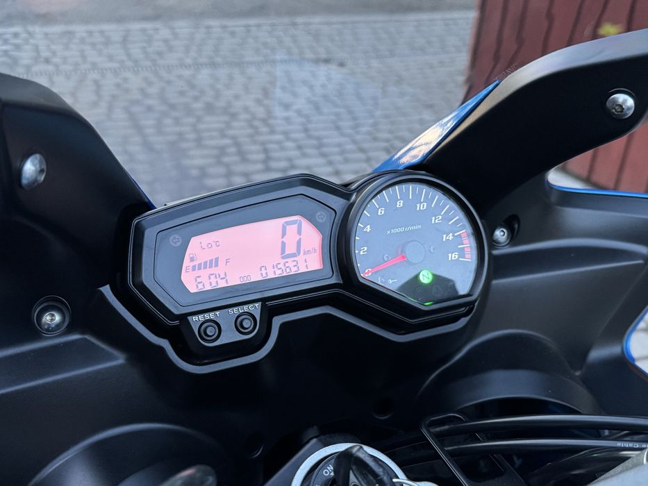 Yamaha FZ6-S2 ABS 15 tyś km, bardzo ładny stan z DE.