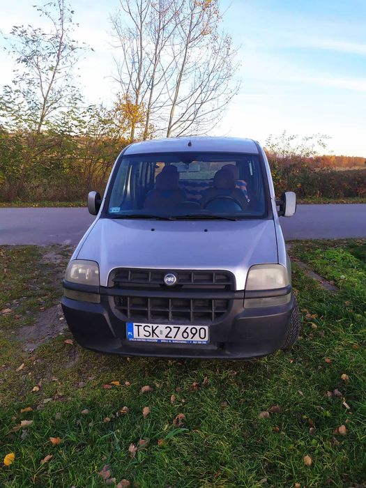 Fiat Doblo 1.2 65KM (48kW) / Benzyna / 2001 / przegląd i OC aktualne