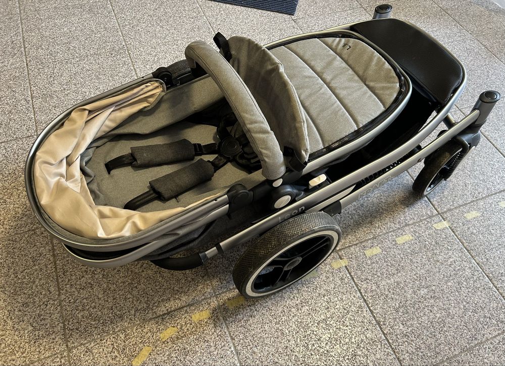 Kraft Leon Cadeirinha Passeio Travel System como novo