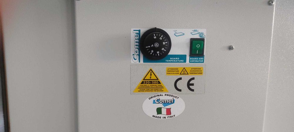 Tabua Engomar Industrial (quadrada) COMEL