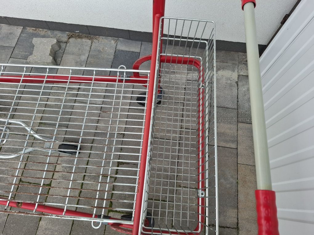 Wózek sklepowy, magazynowy,platforma