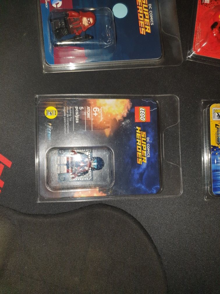 Lego minifiguras sdcc