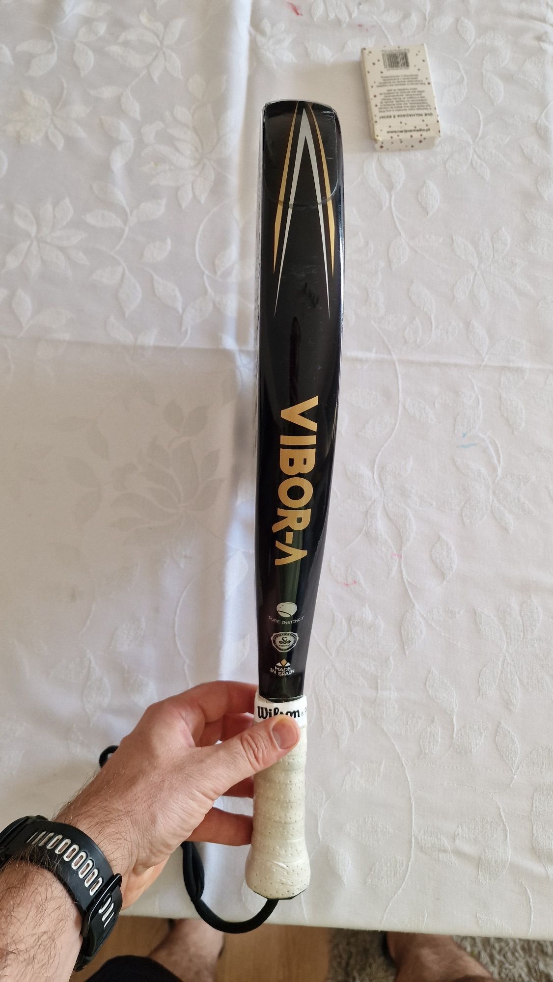 Raquete padel Vibora