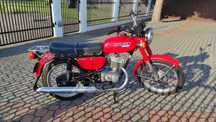Motocykl Mińsk-Romet 125 400A - dla pasjonata/kolekcjonera