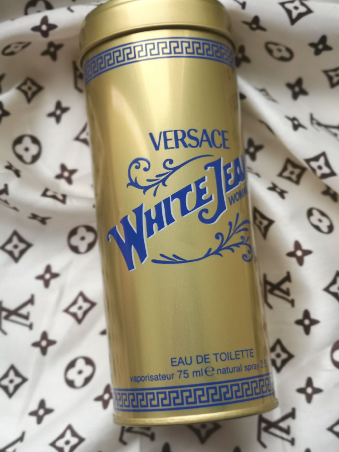 духи оригинал винтаж редкость White Jeans Versace 75 мл