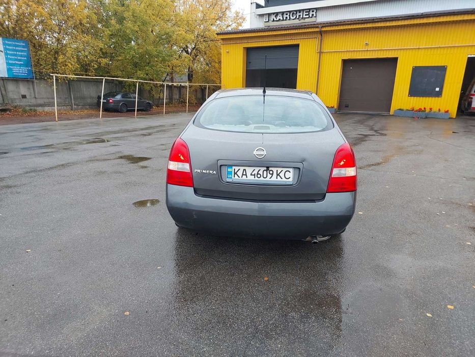 Nissan primera дизель