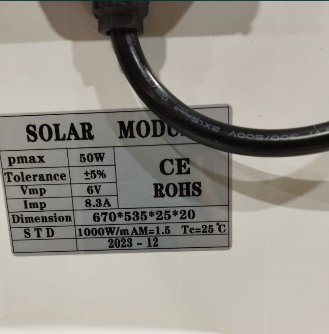Lampa Uliczna Solarna VÖGLER GmBh wersja PREMIUM 2500W, latarnia